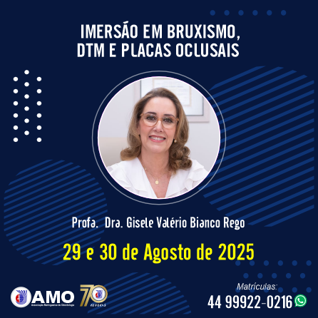 Imersão em Bruxismo, DTM e Placas Oclusais