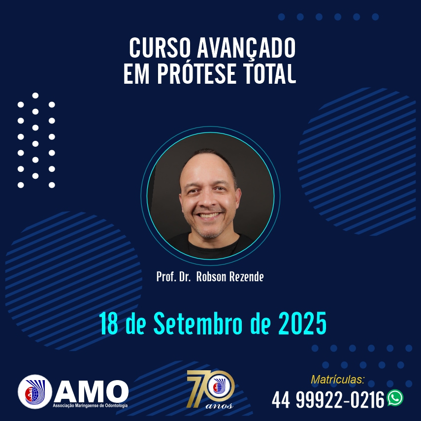 Curso Avançado em Prótese Total