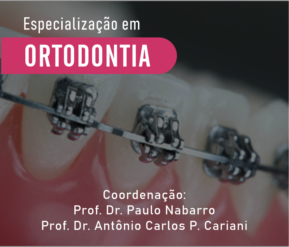 Especialização em Ortodontia