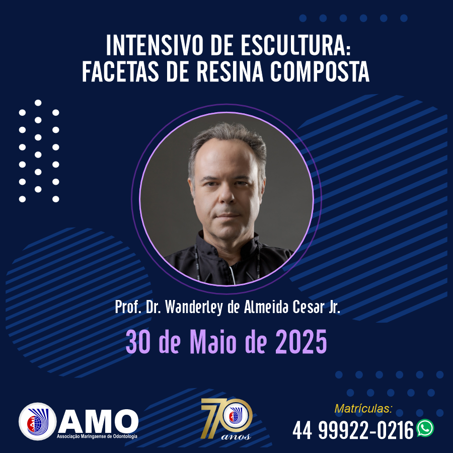 Intensivo de Escultura: Facetas de Resina Composta