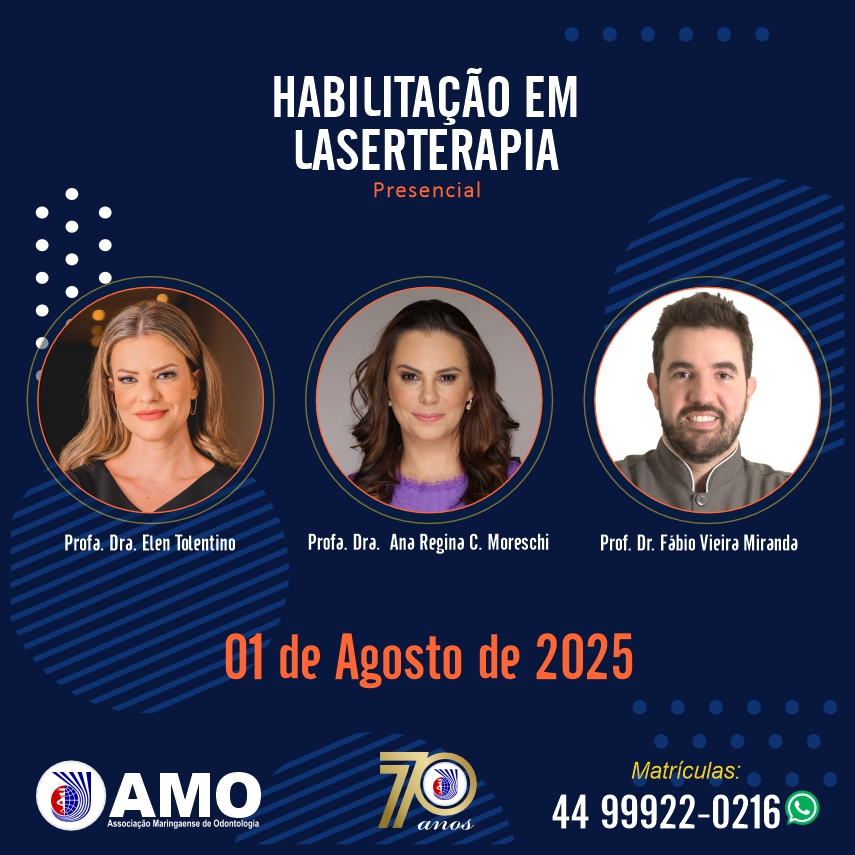 CURSO DE HABILITAÇÃO EM LASERTERAPIA