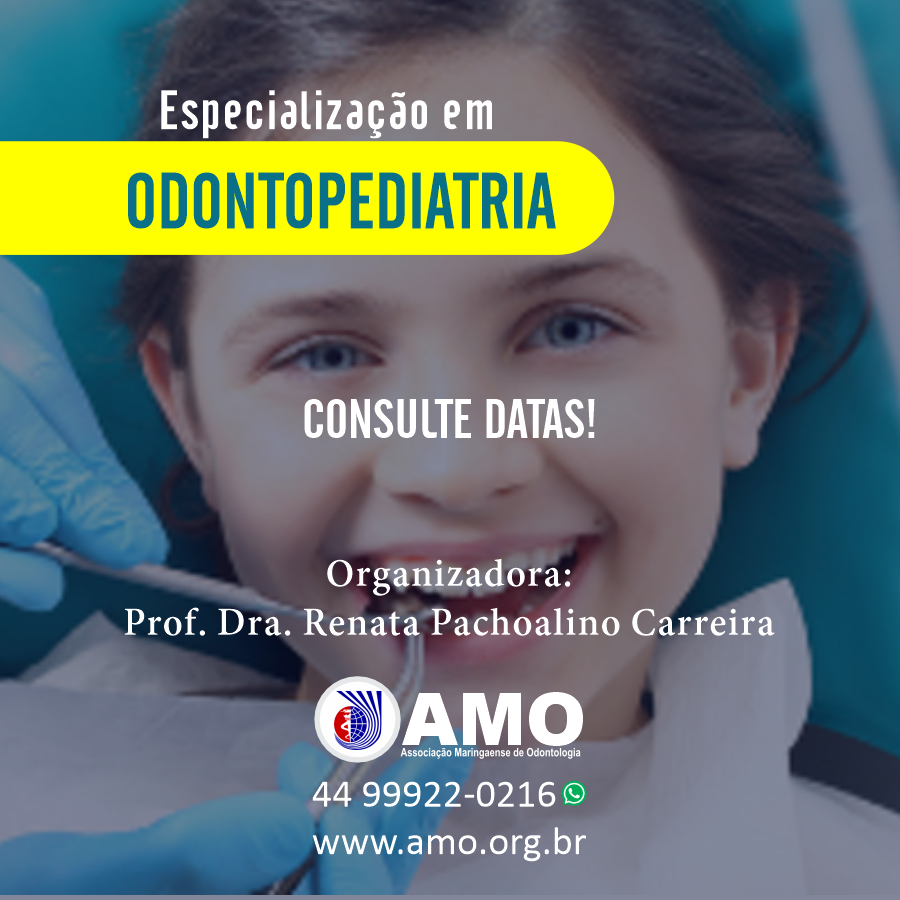 Especialização em Odontopediatria