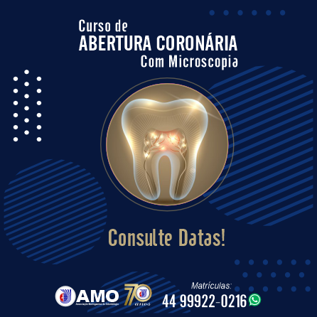 Curso de Abertura de Coronária com Microscopia