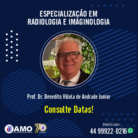 Especialização em Radiologia e Imaginologia