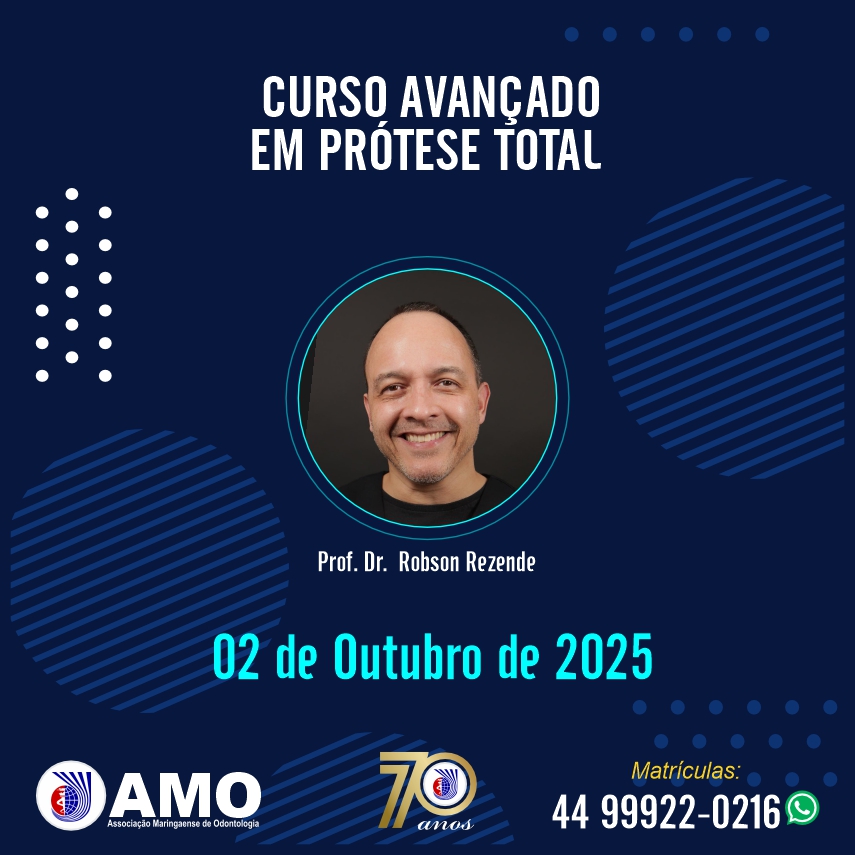 Curso Avançado em Prótese Total