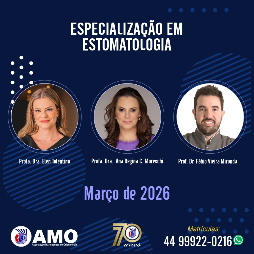 Especialização em Estomatologia