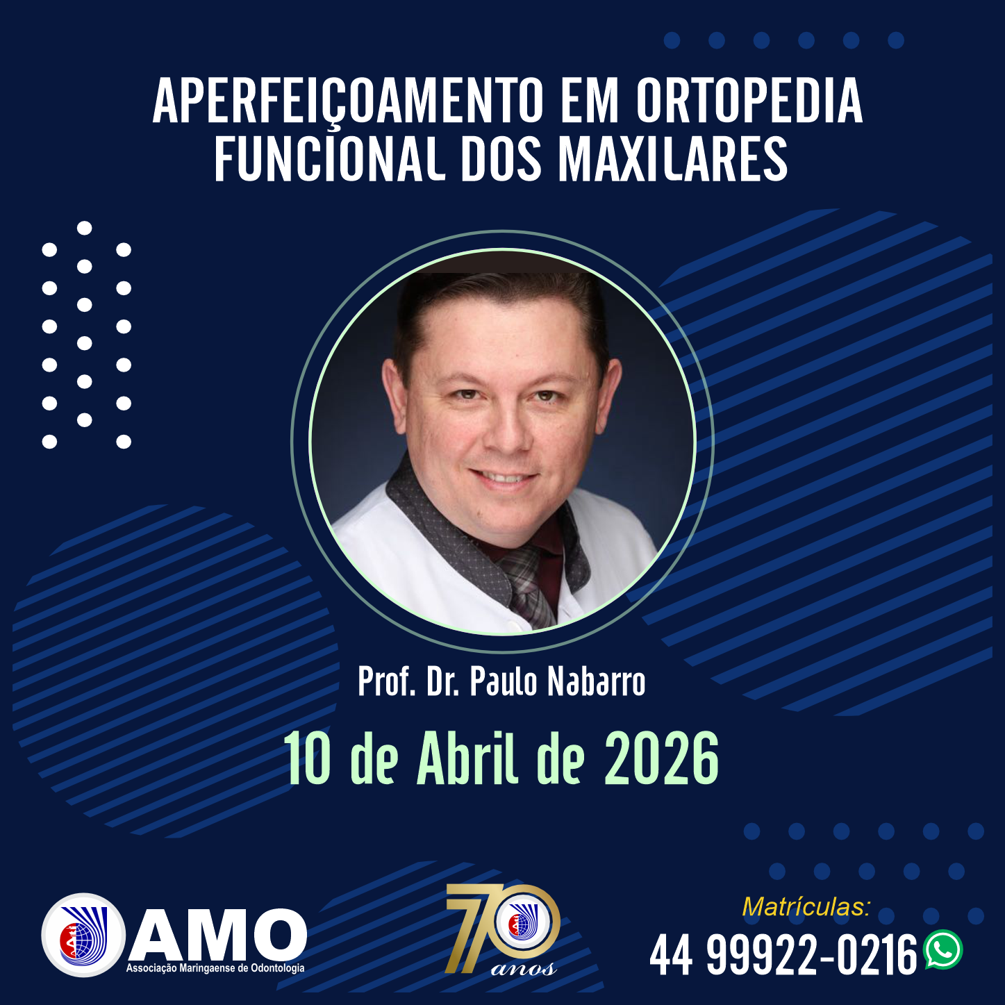 Aperfeiçoamento em Ortopedia Funcional dos Maxilares