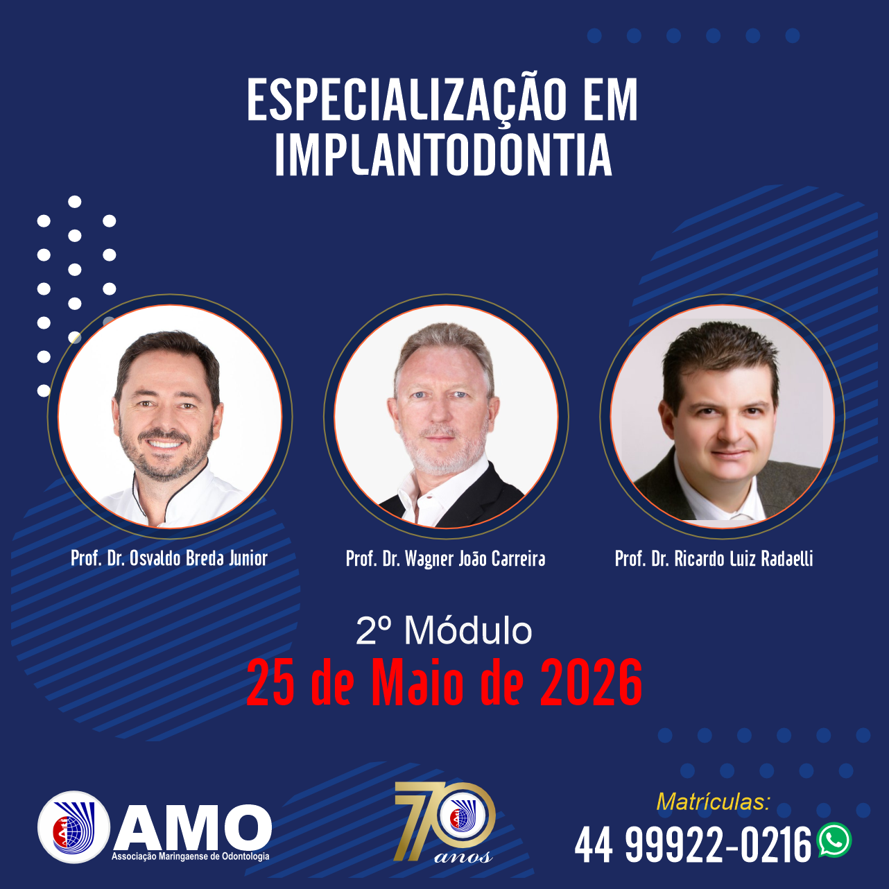 Especialização em Implantodontia