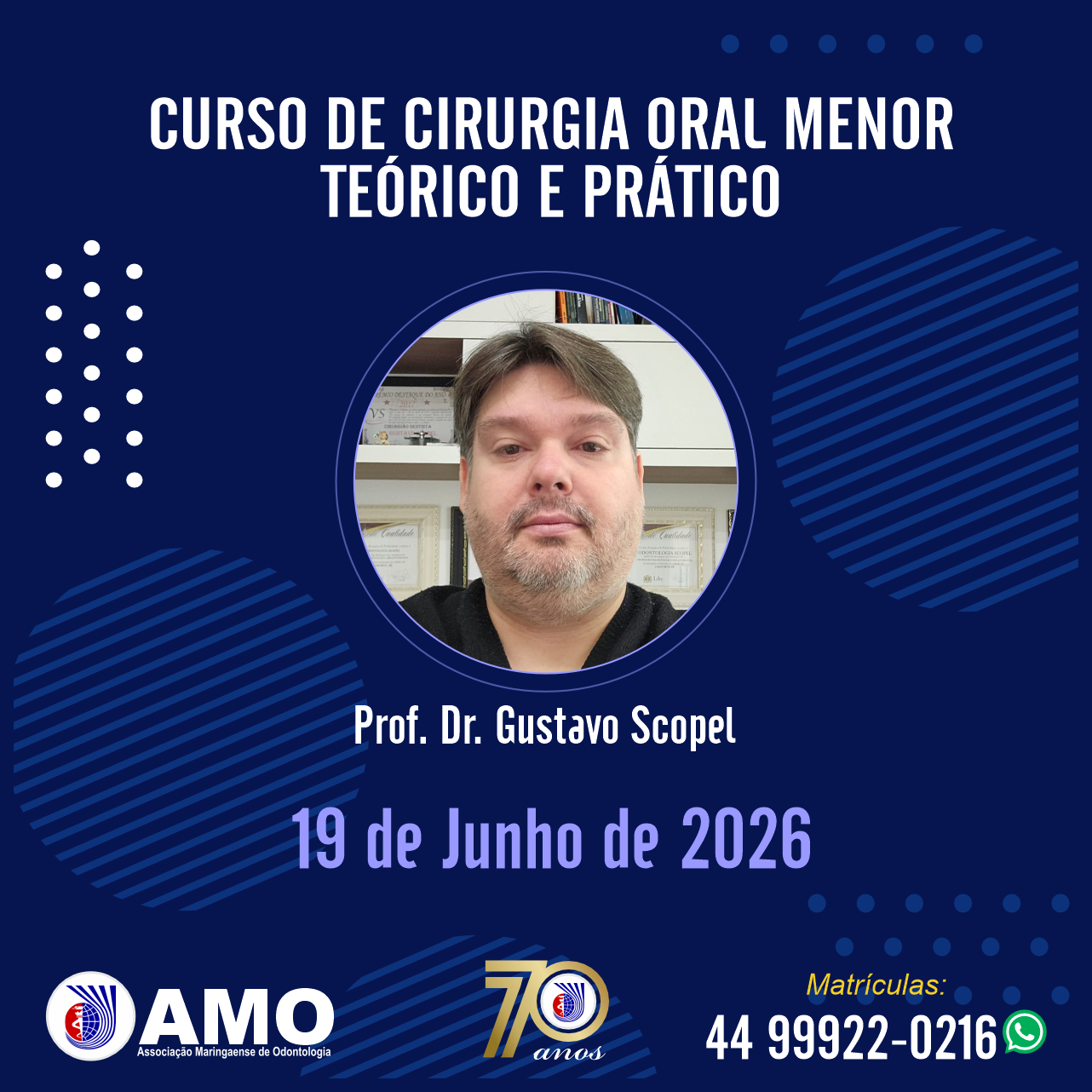 Curso de Cirurgia Oral Menor
