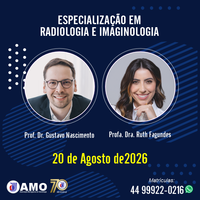 Especialização em Radiologia e Imaginologia