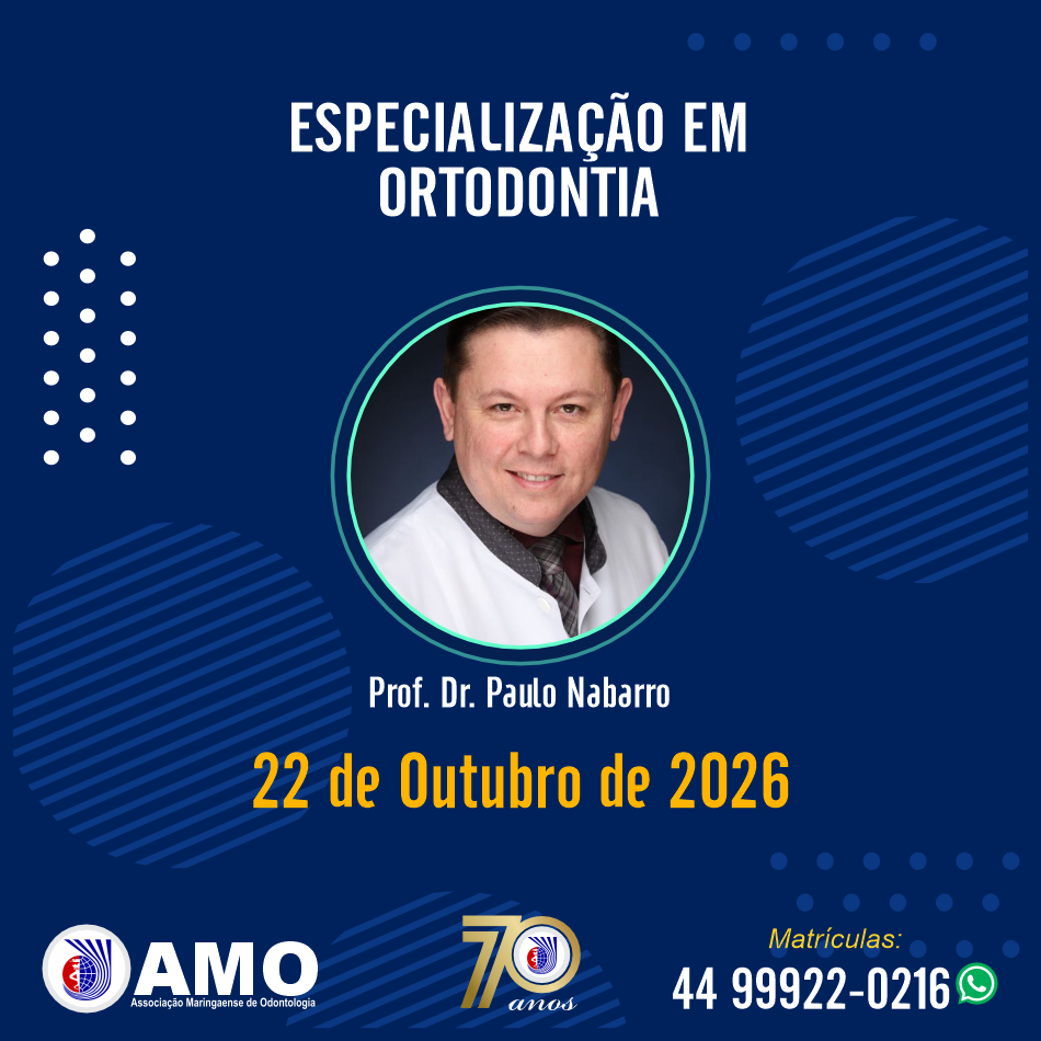 Especialização em Ortodontia