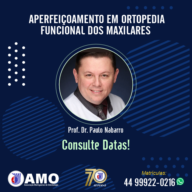 Aperfeiçoamento em Ortopedia Funcional dos Maxilares