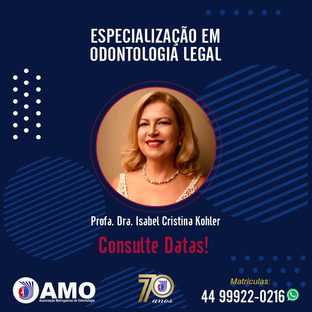Especialização em Odontologia Legal