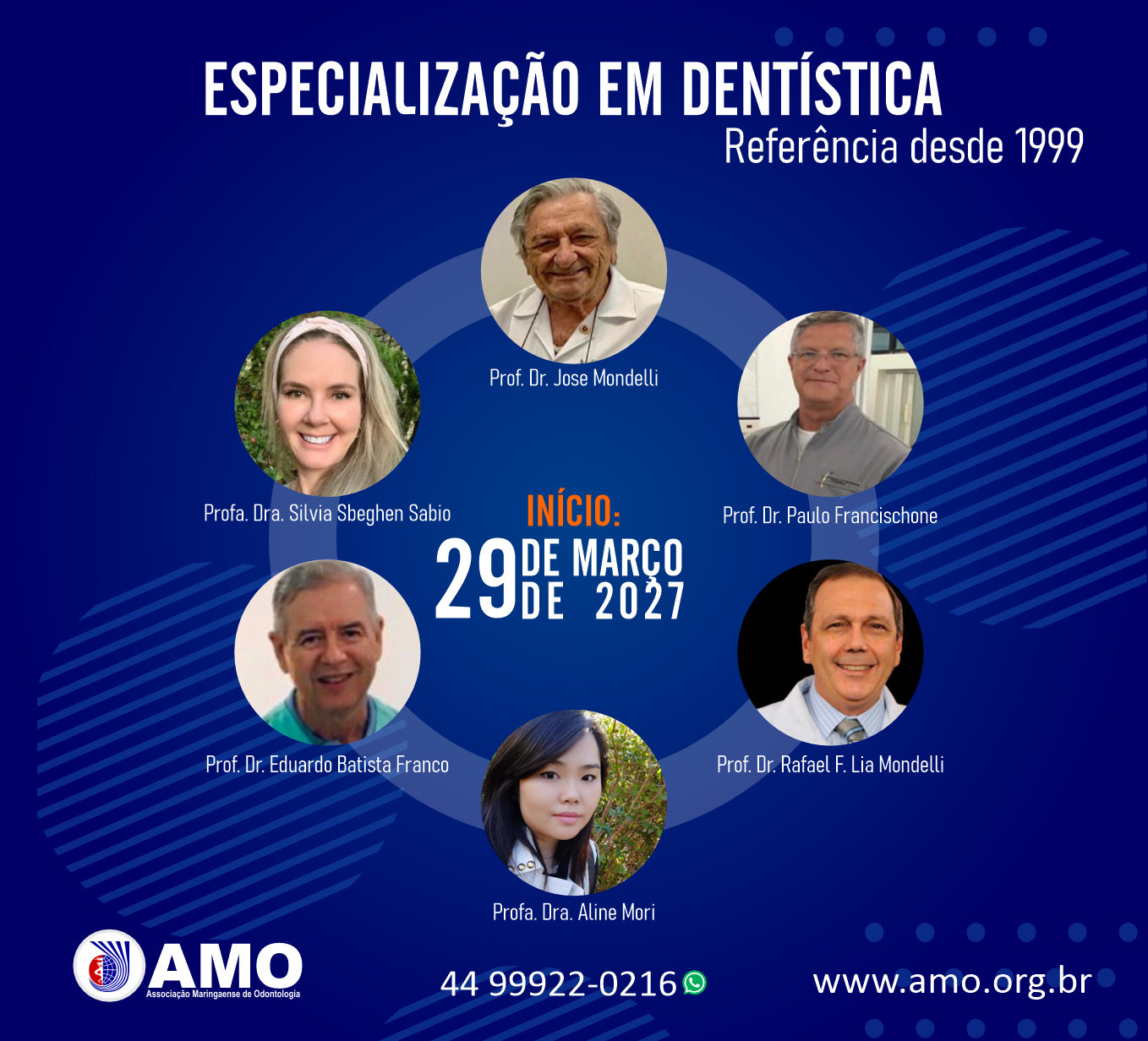 Especialização em Dentística
